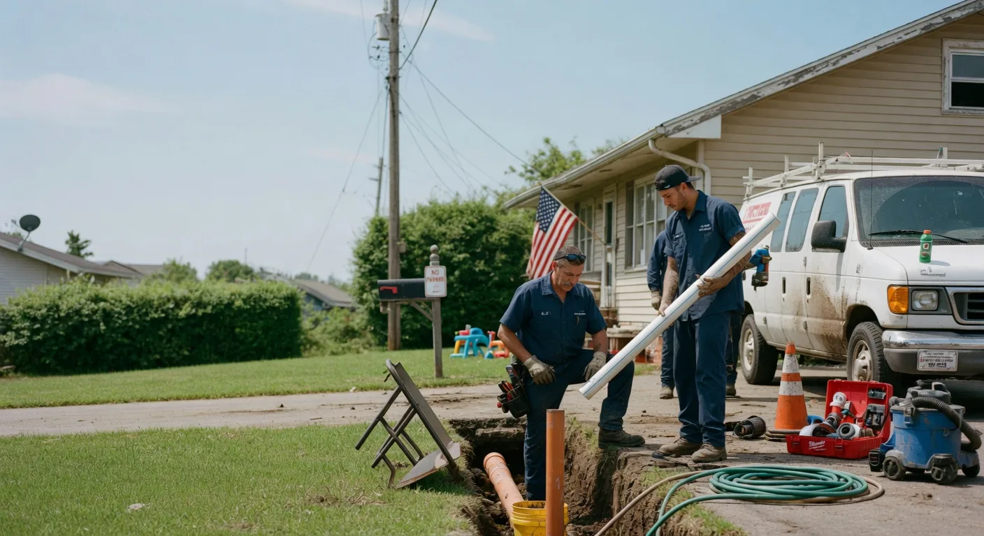 Clogged Drain Repair in Eastville, VA